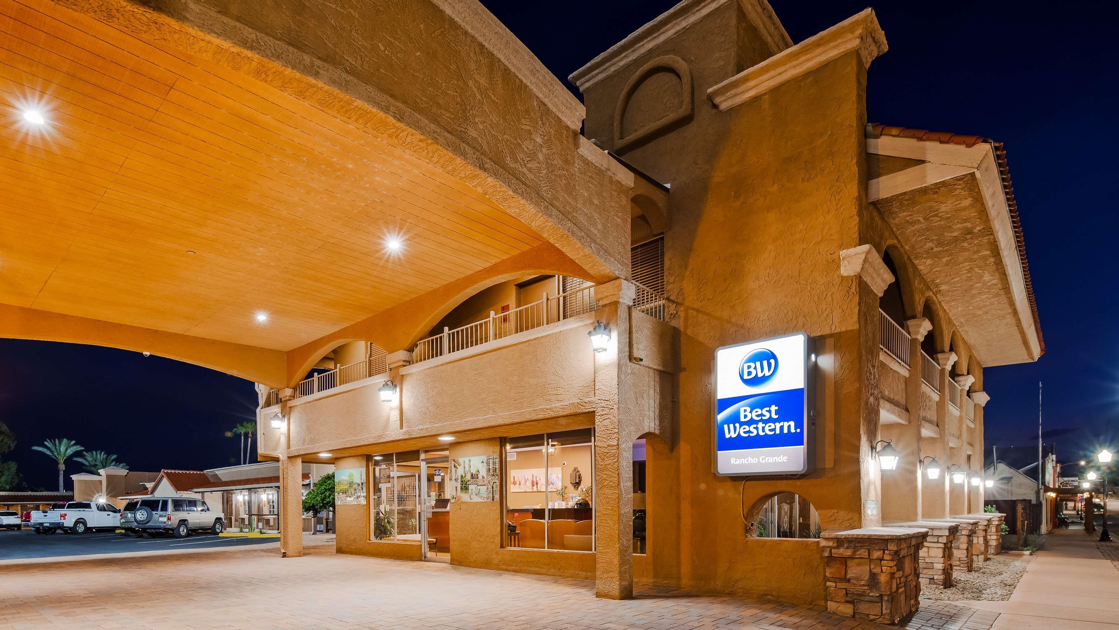 Best Western Rancho Grande Wickenburg Zewnętrze zdjęcie