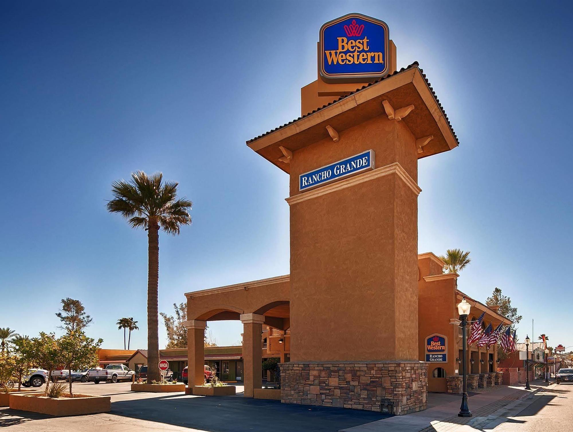 Best Western Rancho Grande Wickenburg Zewnętrze zdjęcie