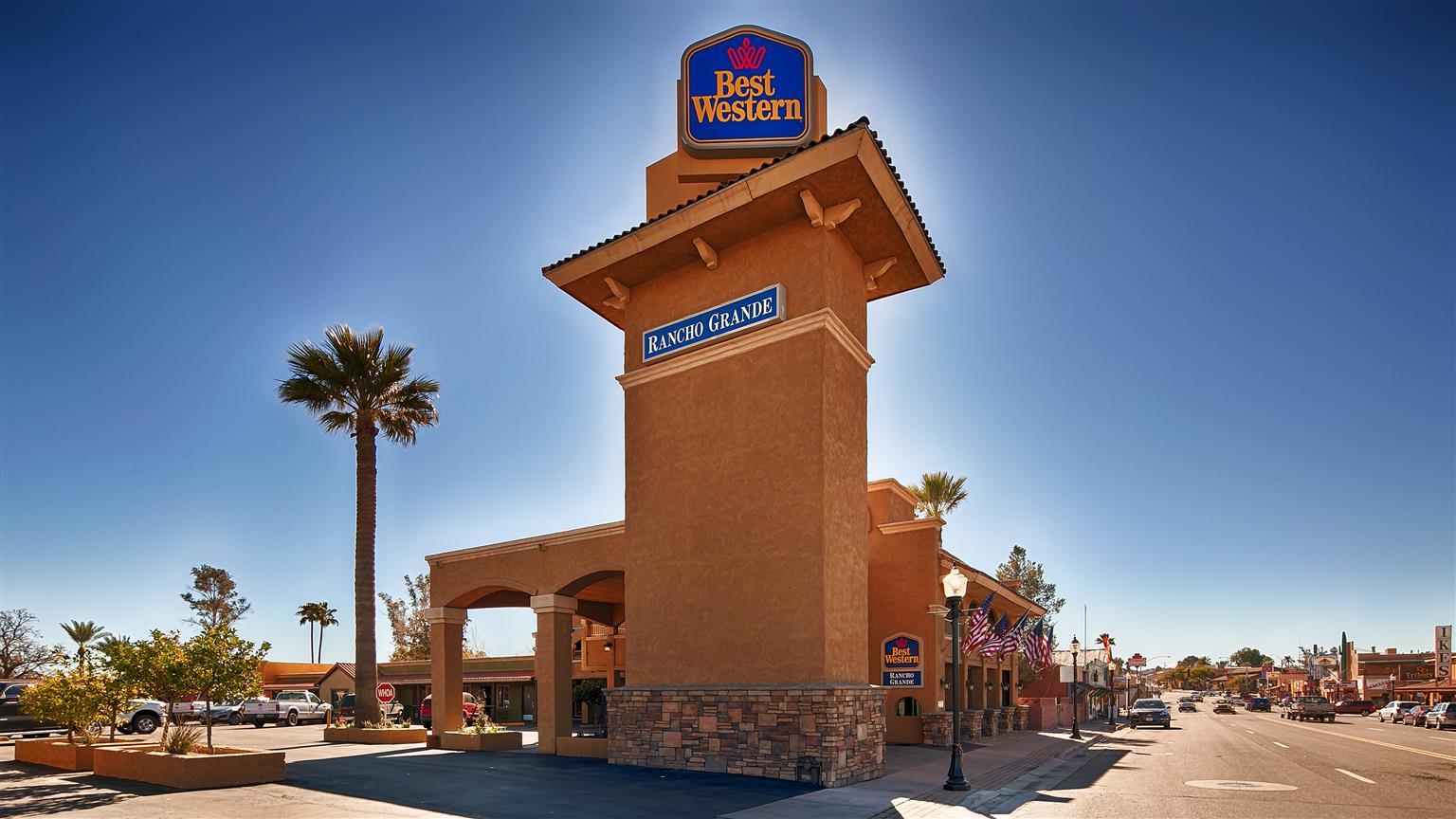 Best Western Rancho Grande Wickenburg Zewnętrze zdjęcie