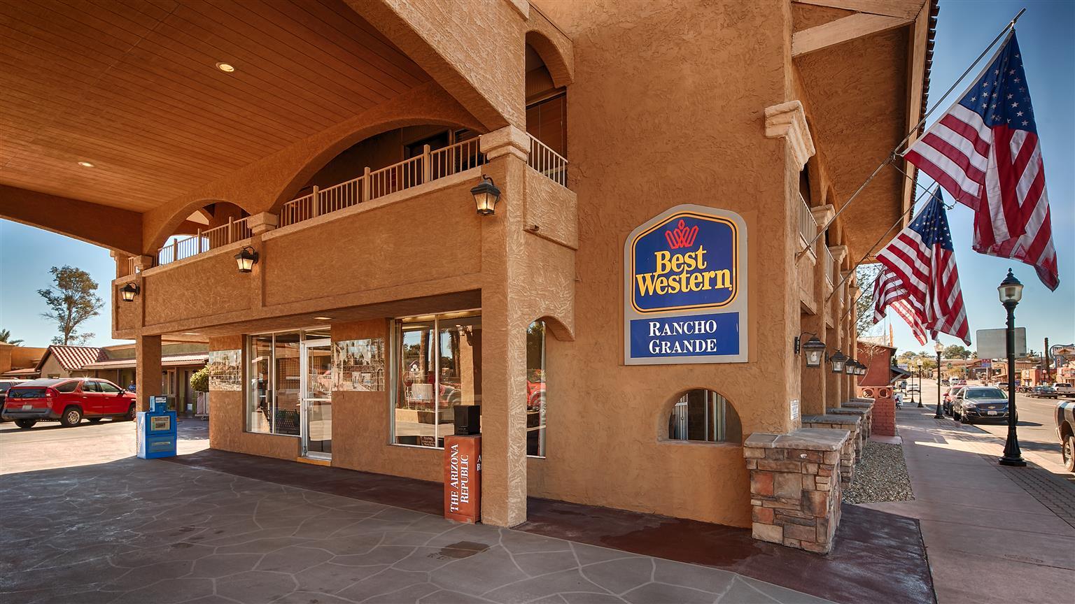 Best Western Rancho Grande Wickenburg Zewnętrze zdjęcie